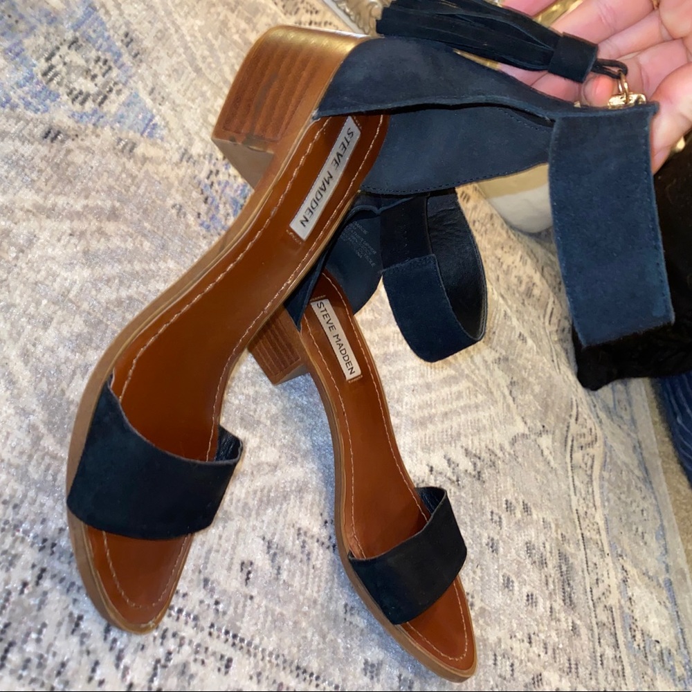 Steve Madden heeled sandals